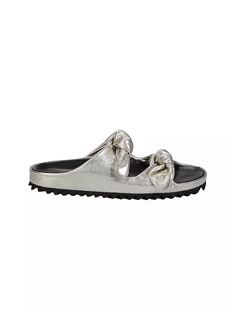 OFFICINE CREATIVE | Pantolettes PELAGIE | silber